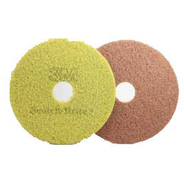 3M Premium Line Pad 17" - Ocre Diamond